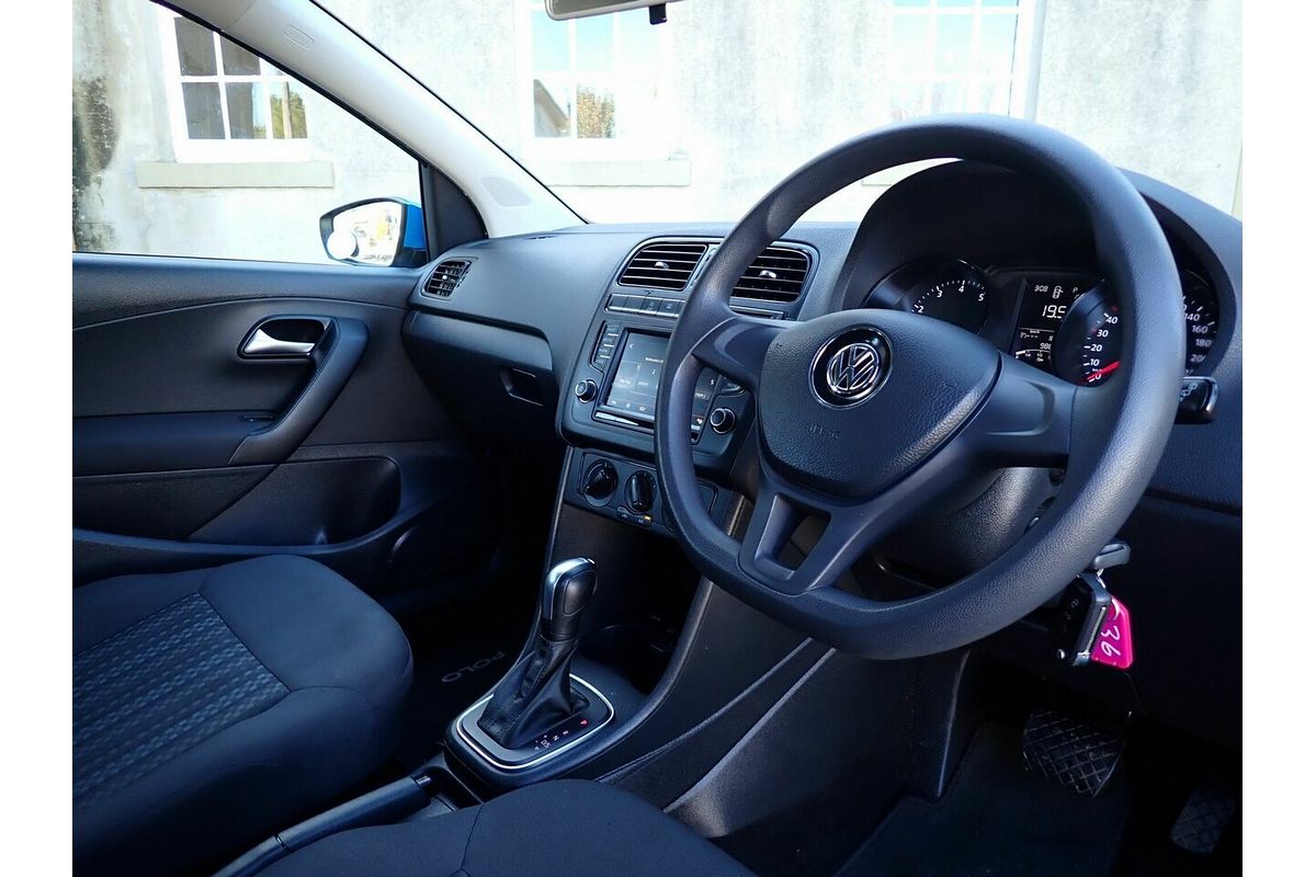 2016 Volkswagen Polo 66 TSI Trendline 6R MY16