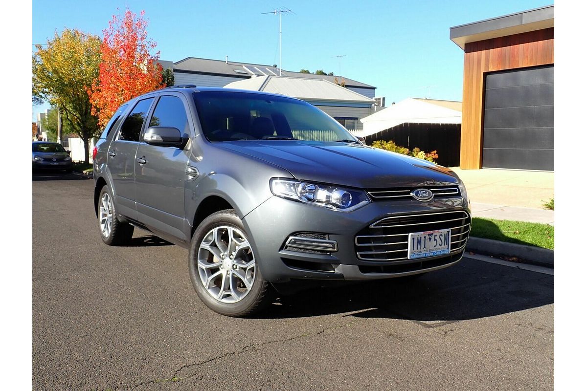 2012 Ford Territory Titanium SZ