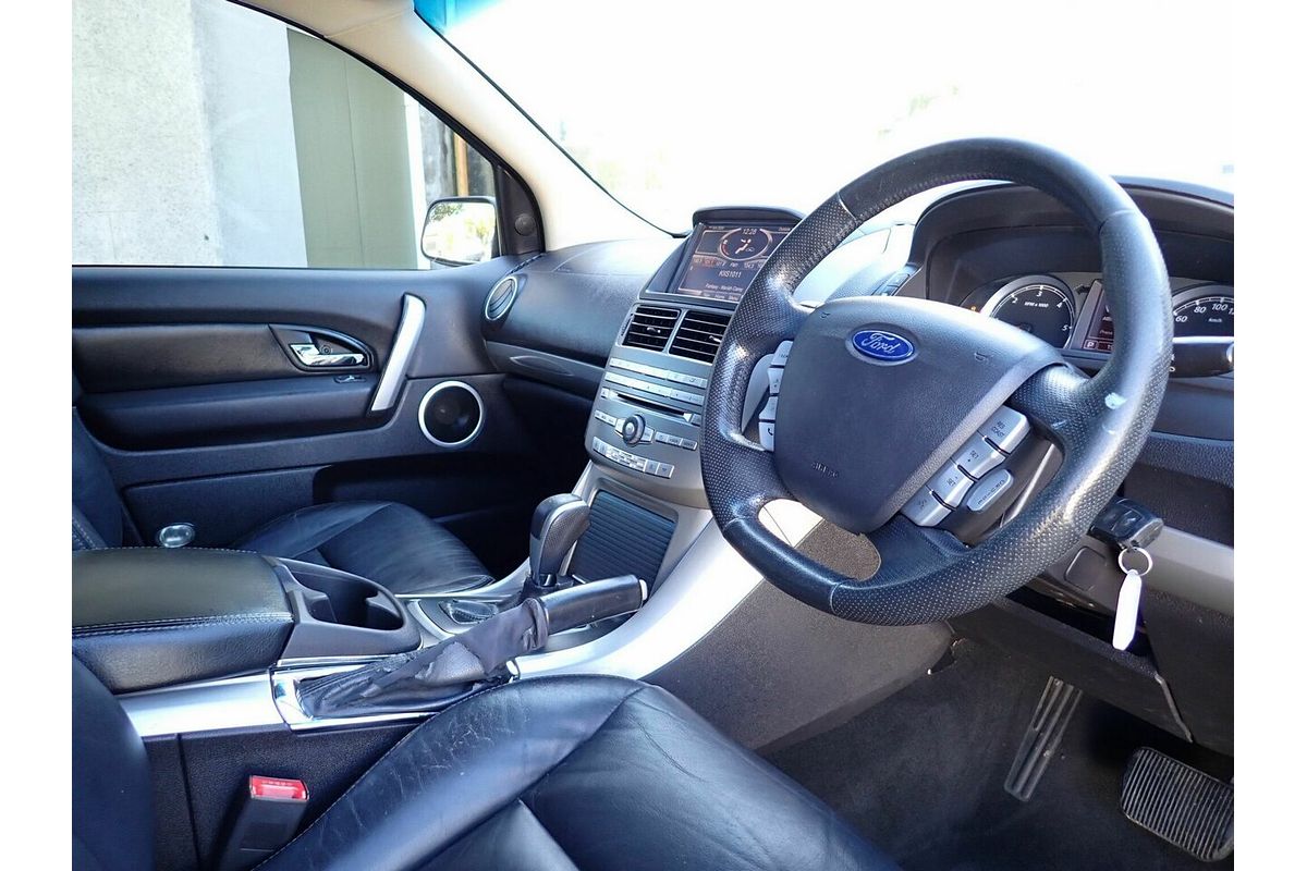 2012 Ford Territory Titanium SZ