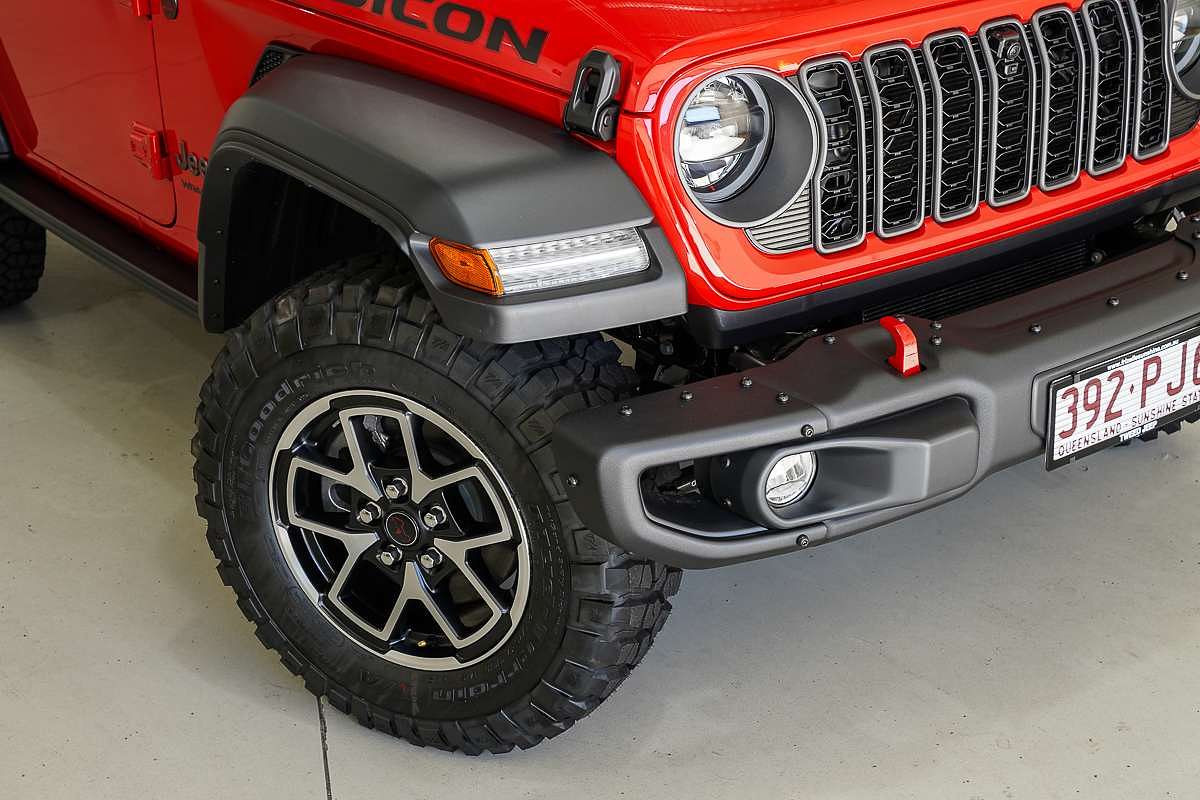 2025 Jeep Wrangler Rubicon JL