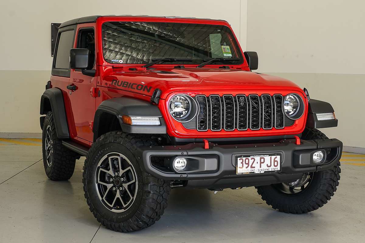 2025 Jeep Wrangler Rubicon JL