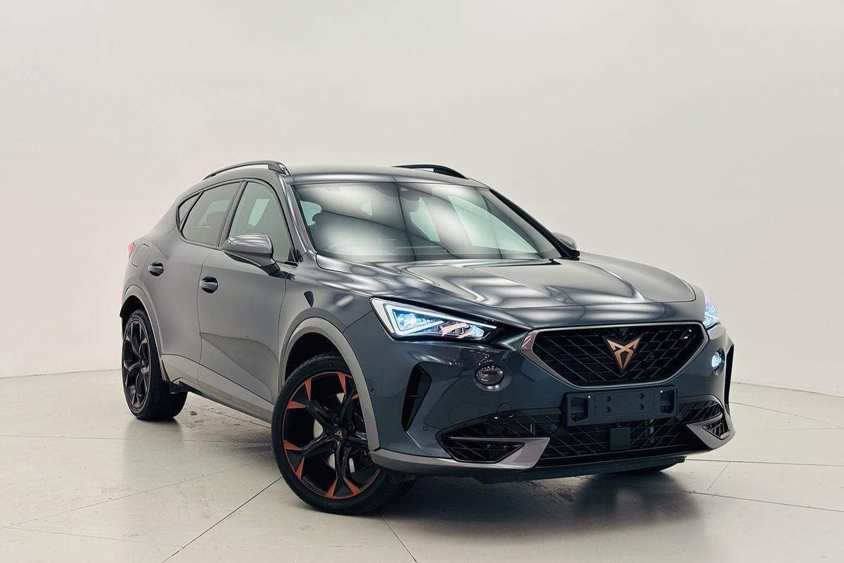 2025 CUPRA Formentor VZx KM