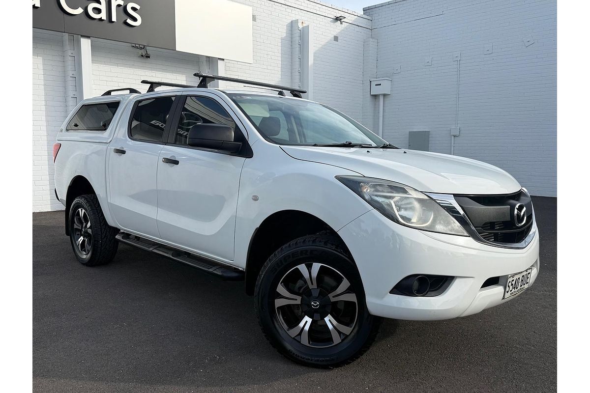 2017 Mazda BT-50 XT Hi-Rider UR Rear Wheel Drive