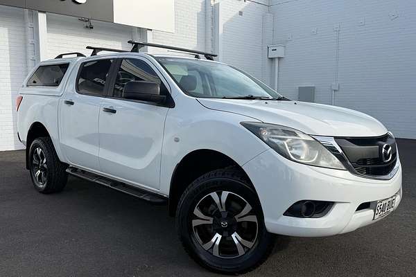 2017 Mazda BT-50 XT Hi-Rider UR Rear Wheel Drive
