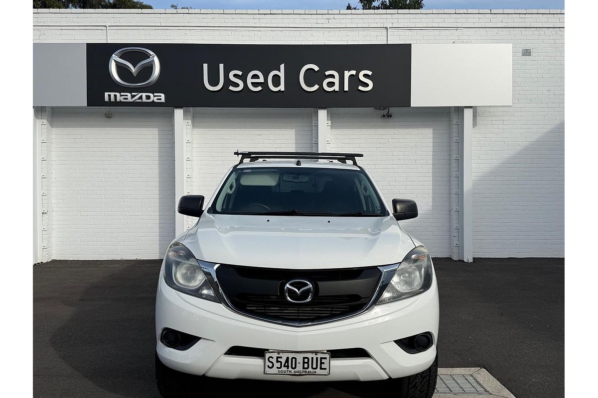 2017 Mazda BT-50 XT Hi-Rider UR Rear Wheel Drive