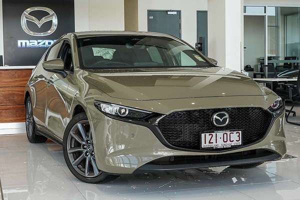 2025 Mazda 3 G25 GT BP Series