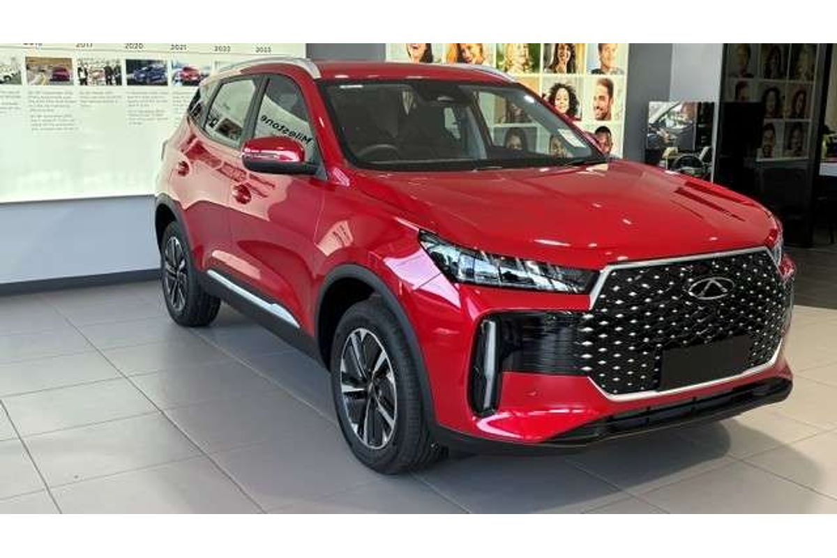 2026 Chery Tiggo 4 Hybrid Urban