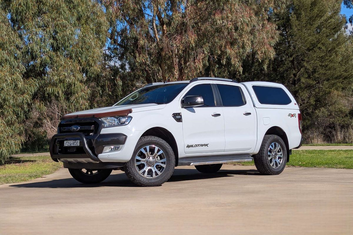 2018 Ford Ranger Wildtrak PX MkII 4X4 3.2L