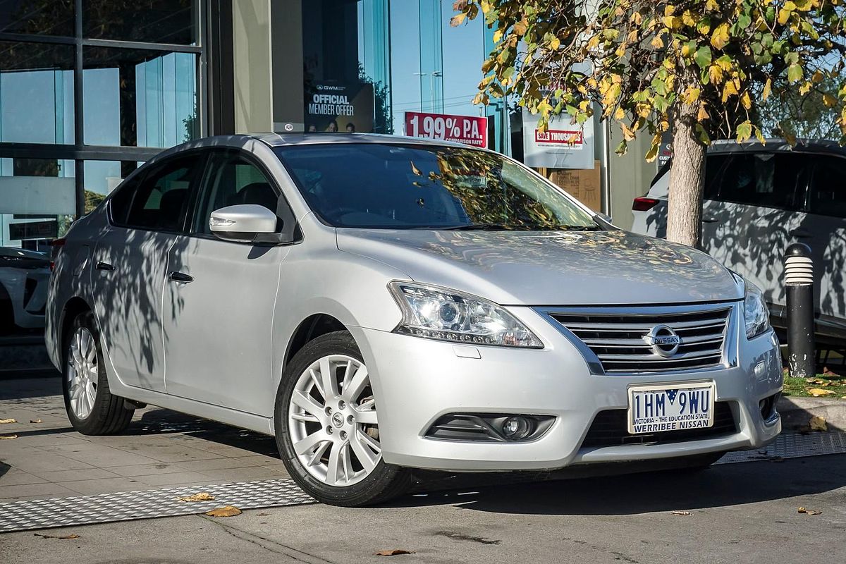 2013 Nissan Pulsar Ti B17