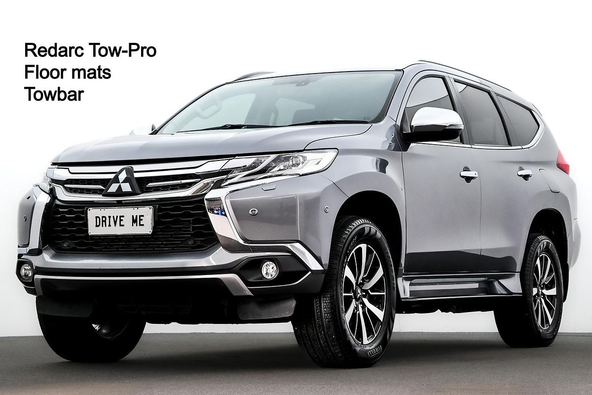 2018 Mitsubishi Pajero Sport Exceed QE
