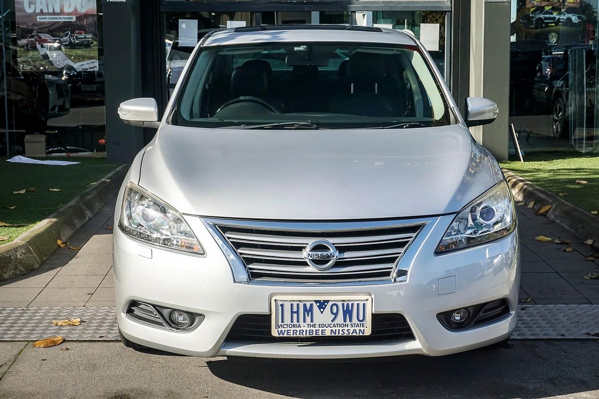 2013 Nissan Pulsar Ti B17