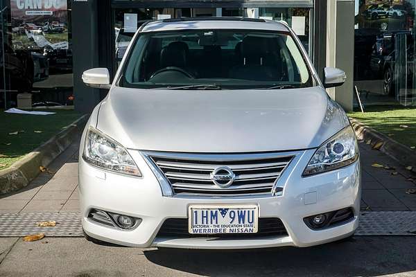 2013 Nissan Pulsar Ti B17