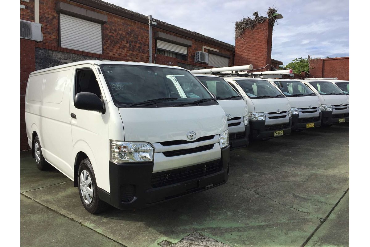 2016 Toyota Hiace LWB KDH201R MY16