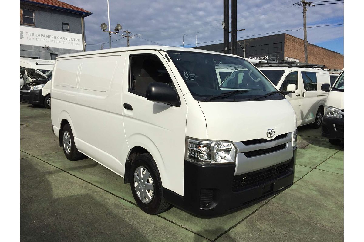 2016 Toyota Hiace LWB KDH201R MY16