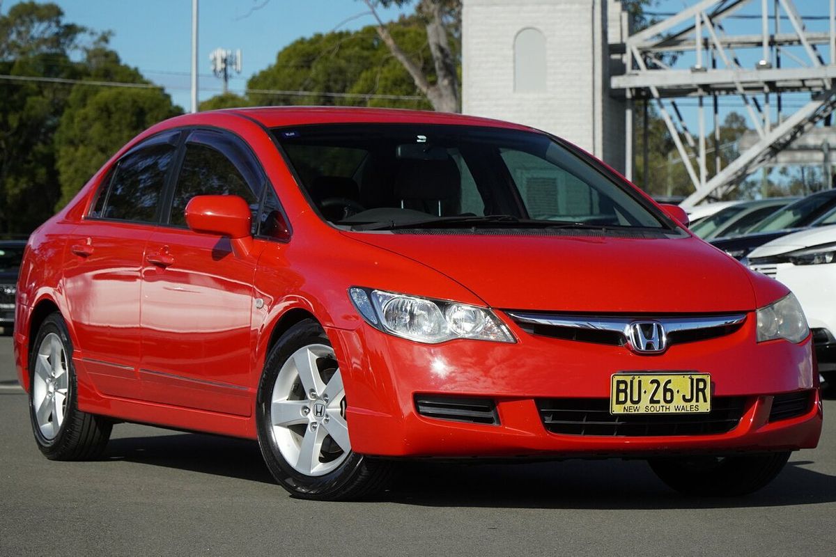 2008 Honda Civic VTi-L 8th Gen