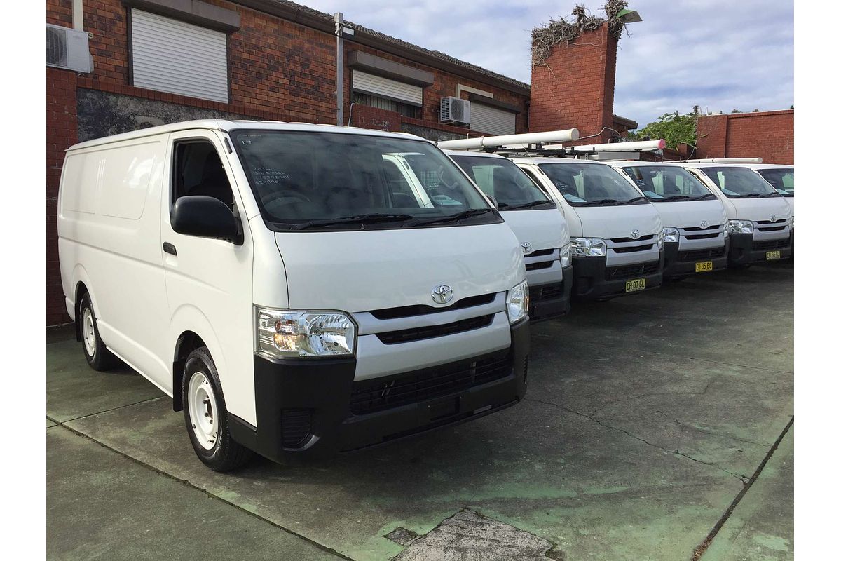 2016 Toyota Hiace LWB KDH201R MY16