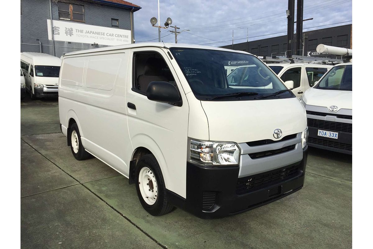 2016 Toyota Hiace LWB KDH201R MY16