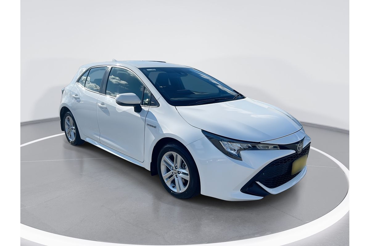 2021 Toyota Corolla Ascent Sport Hybrid ZWE211R