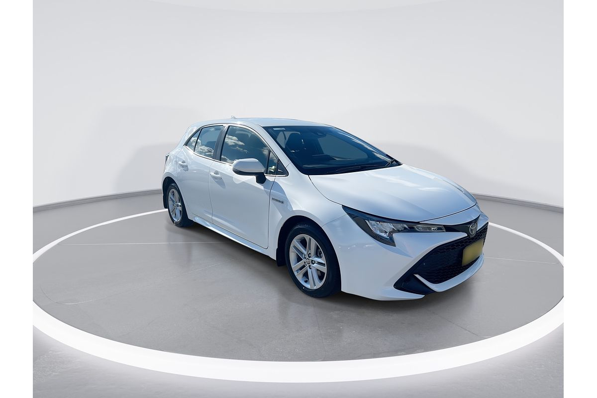2021 Toyota Corolla Ascent Sport Hybrid ZWE211R
