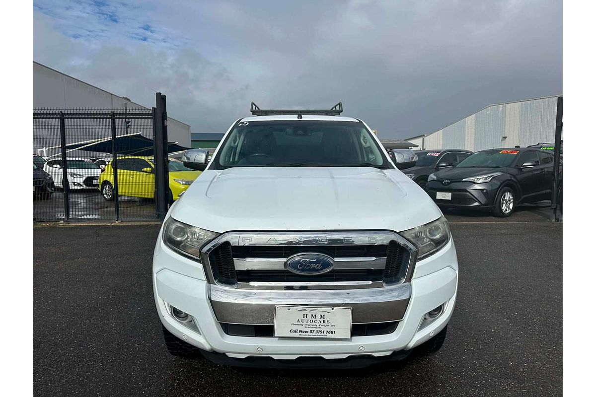 2017 Ford Ranger XLT 3.2 (4x4) PX MKII MY18 4X4