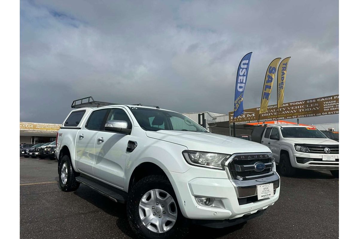 2017 Ford Ranger XLT 3.2 (4x4) PX MKII MY18 4X4