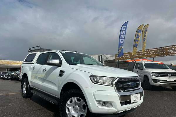 2017 Ford Ranger XLT 3.2 (4x4) PX MKII MY18 4X4
