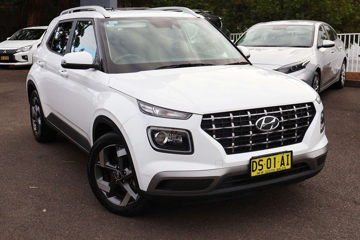 2022 Hyundai Venue Elite QX.V4