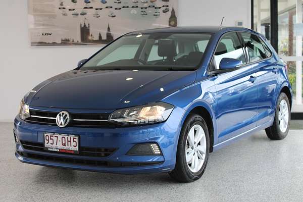 2019 Volkswagen Polo 85TSI Comfortline AW