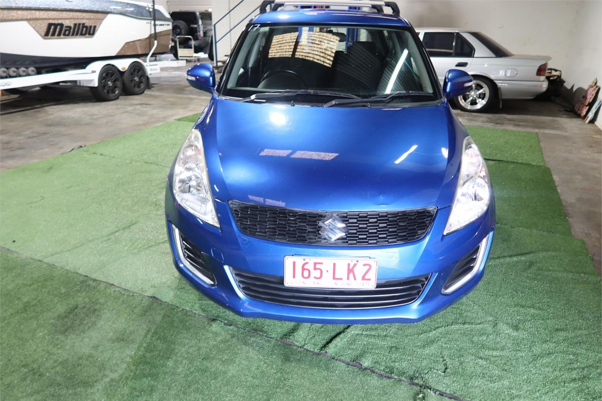 2016 Suzuki Swift GL FZ