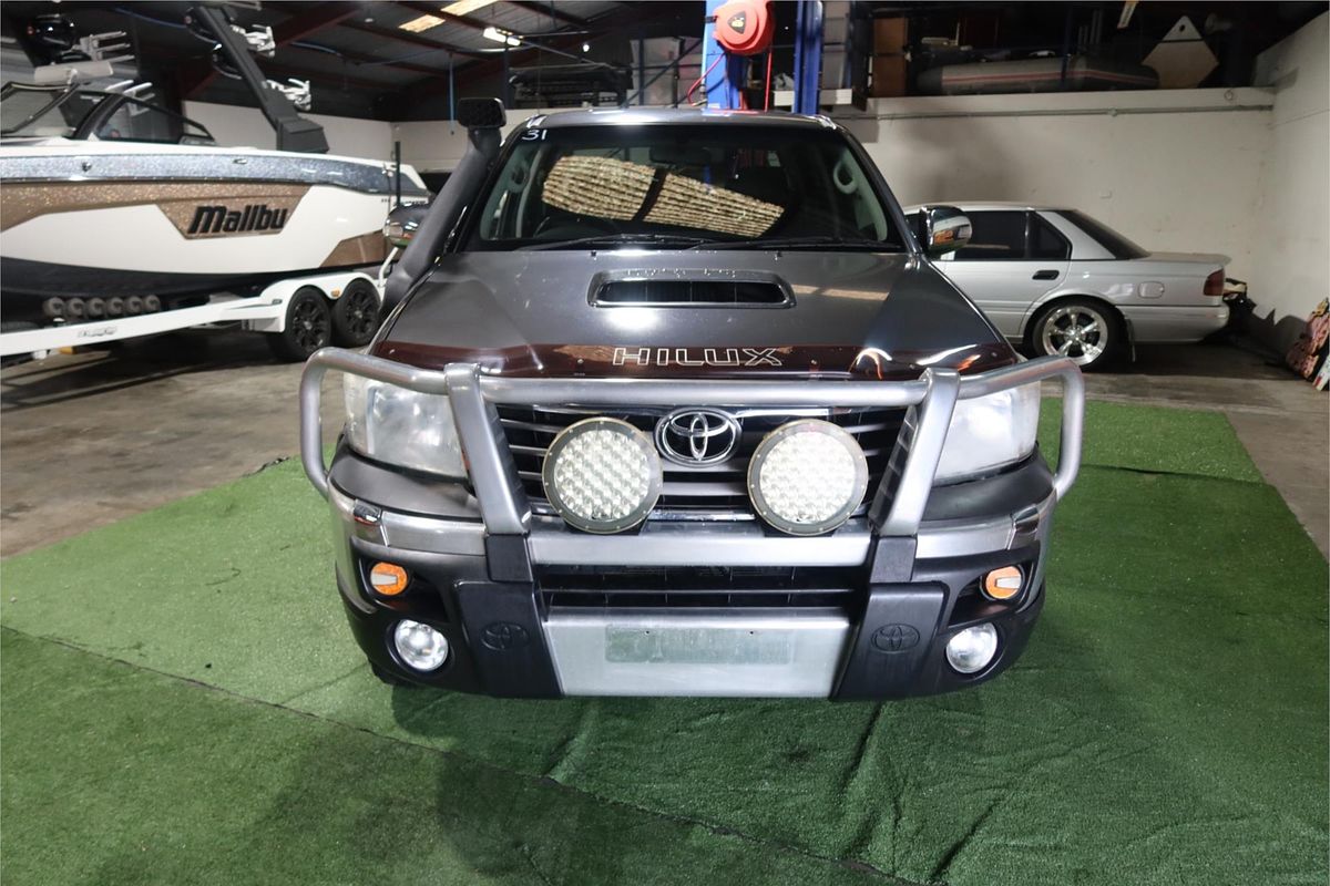 2014 Toyota Hilux SR5 KUN26R 4X4