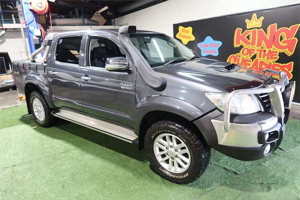 2014 Toyota Hilux SR5 KUN26R 4X4
