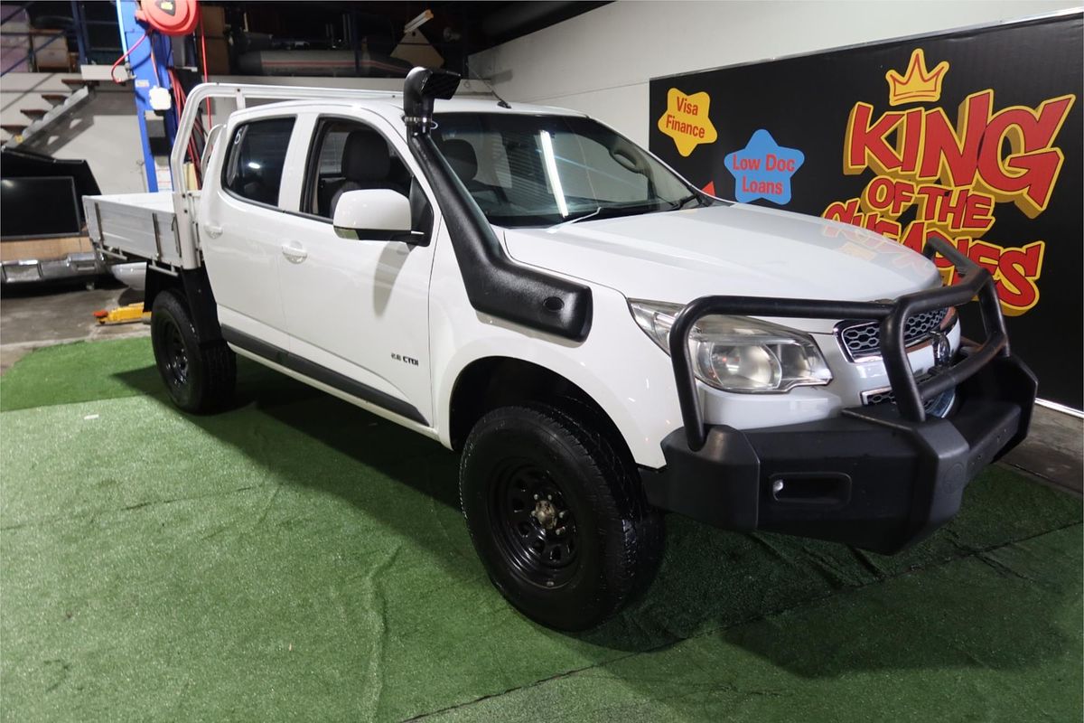 2014 Holden Colorado LT RG 4X4