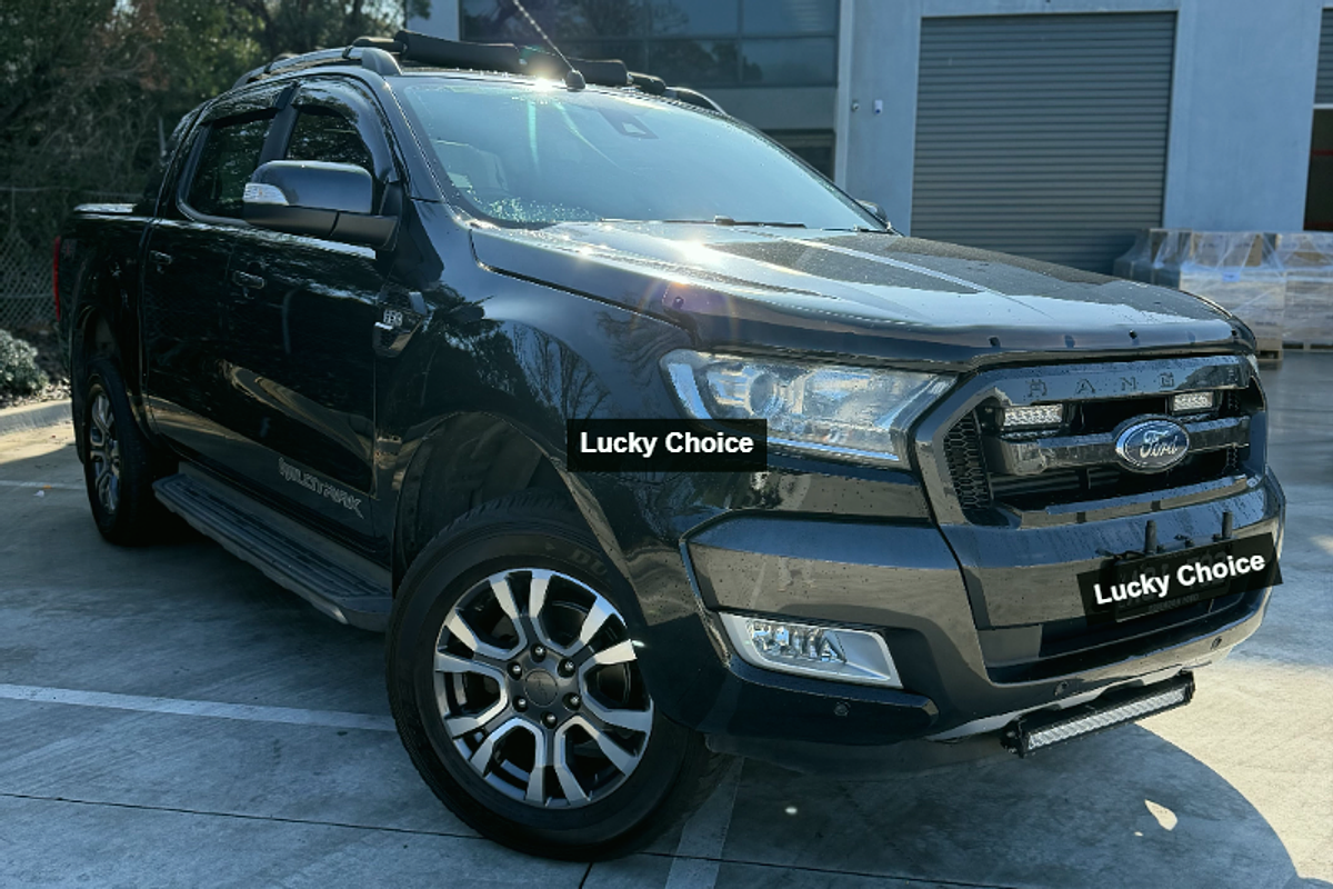 2017 Ford Ranger Wildtrak PX MkII 4X4 3.2L