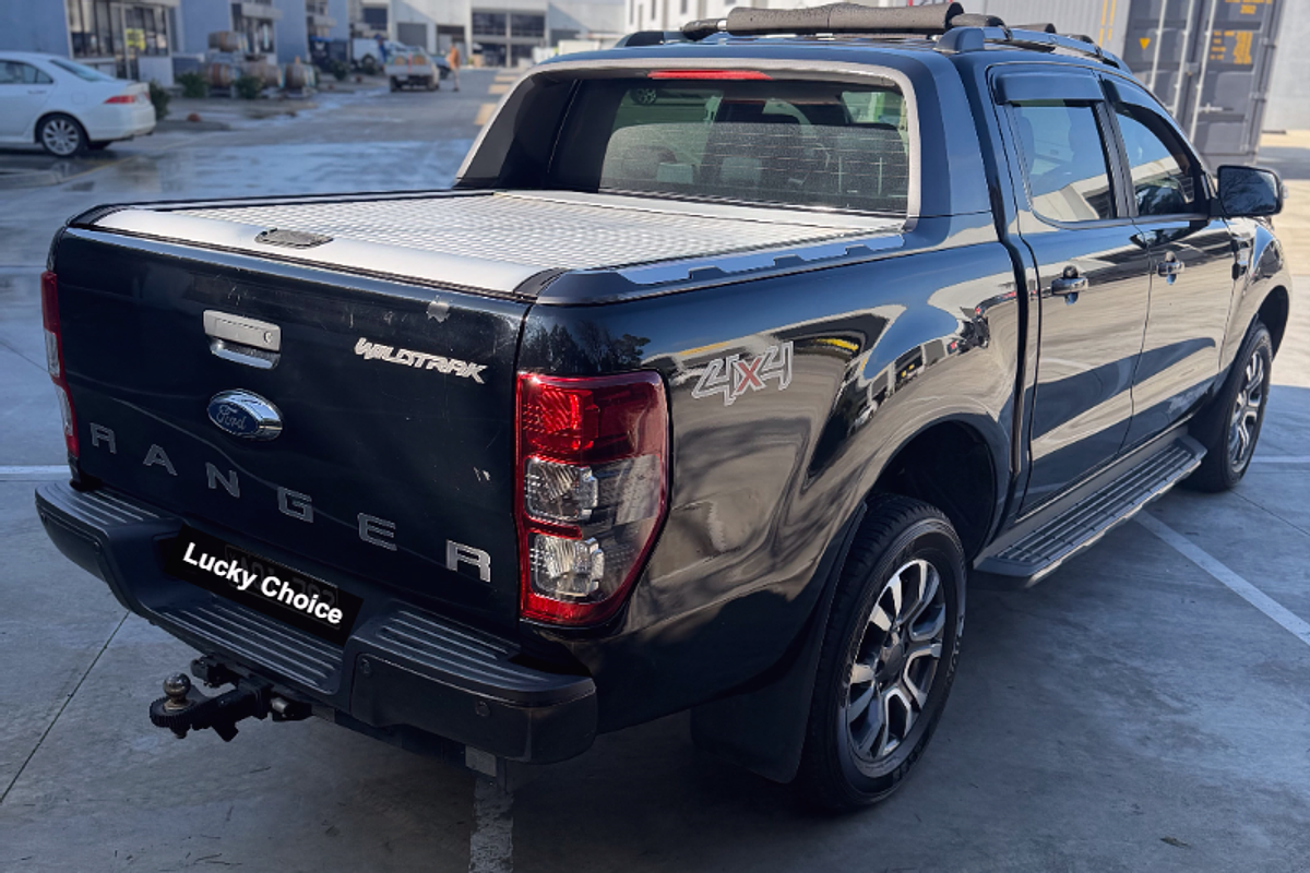 2017 Ford Ranger Wildtrak PX MkII 4X4 3.2L