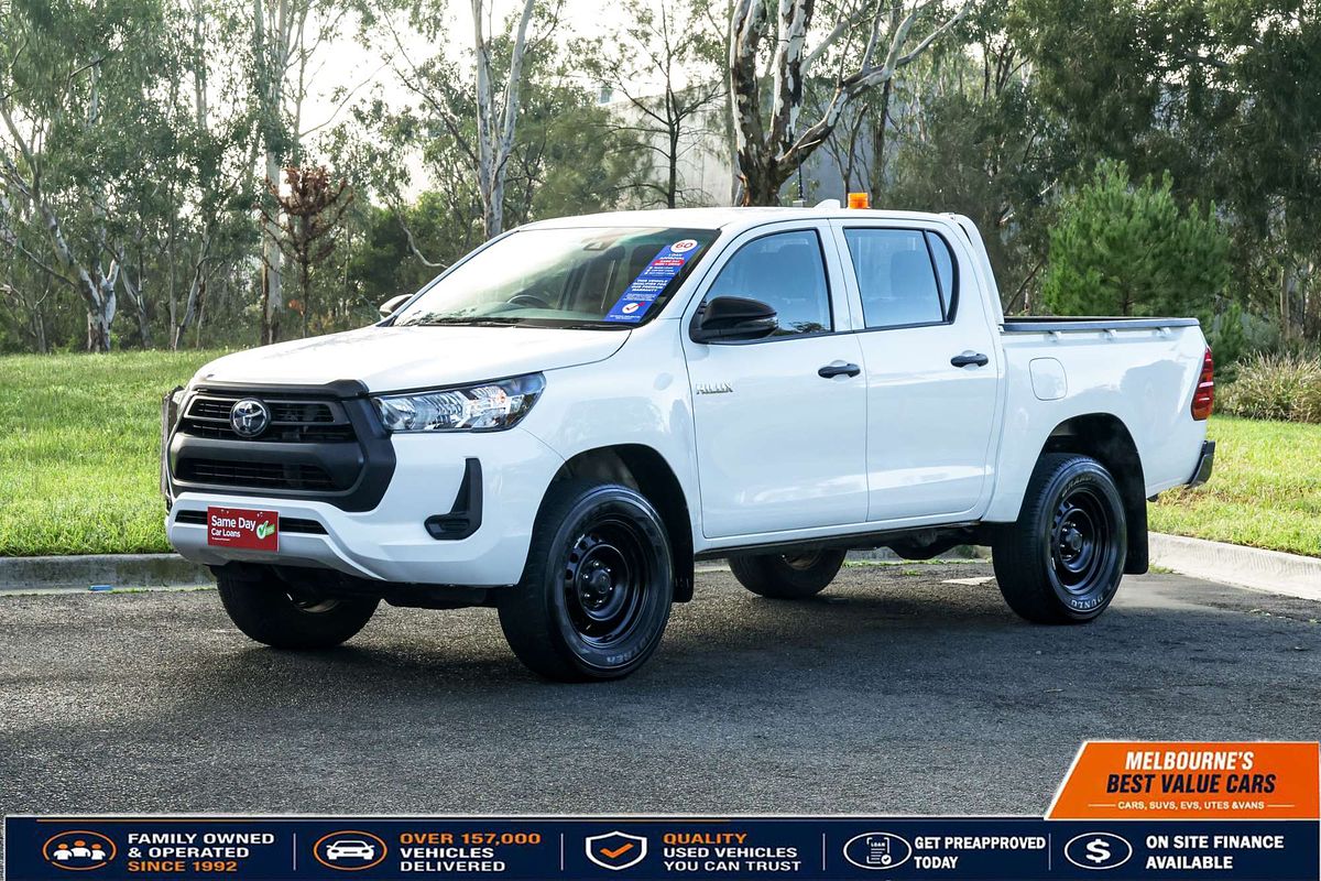 2022 Toyota Hilux Workmate GUN125R 4X4