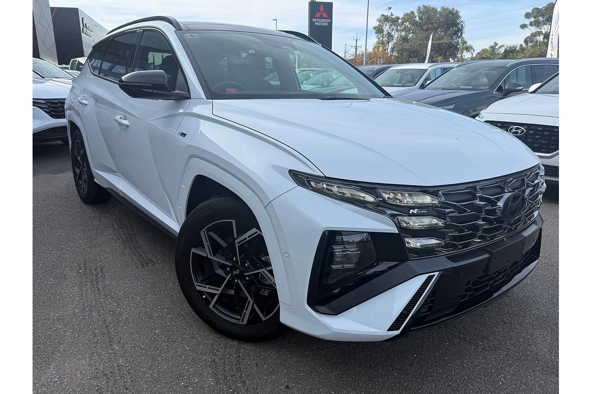 2024 Hyundai Tucson Hybrid Premium N Line NX4.V3