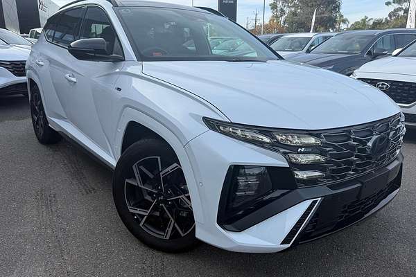 2024 Hyundai Tucson Hybrid Premium N Line NX4.V3