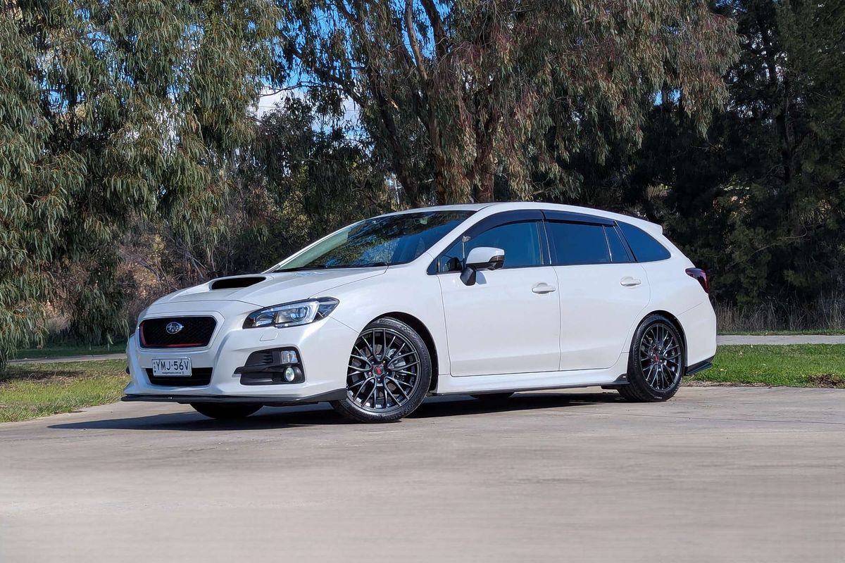 2016 Subaru Levorg 2.0 GT-S (AWD) MY17