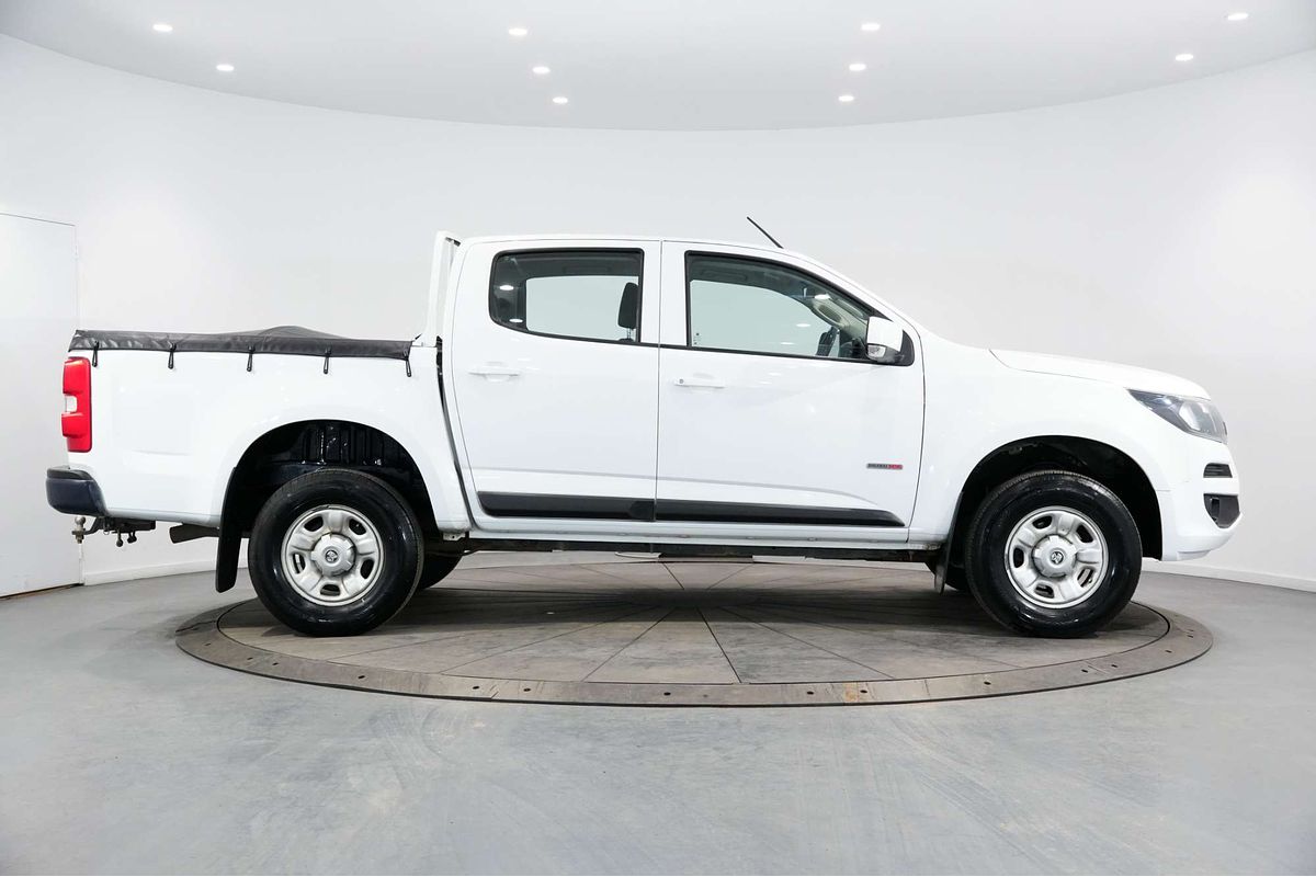 2017 Holden Colorado LS RG Rear Wheel Drive