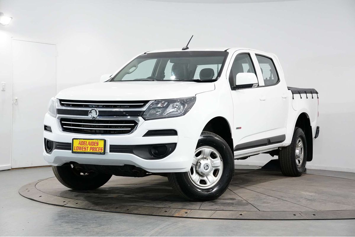 2017 Holden Colorado LS RG Rear Wheel Drive