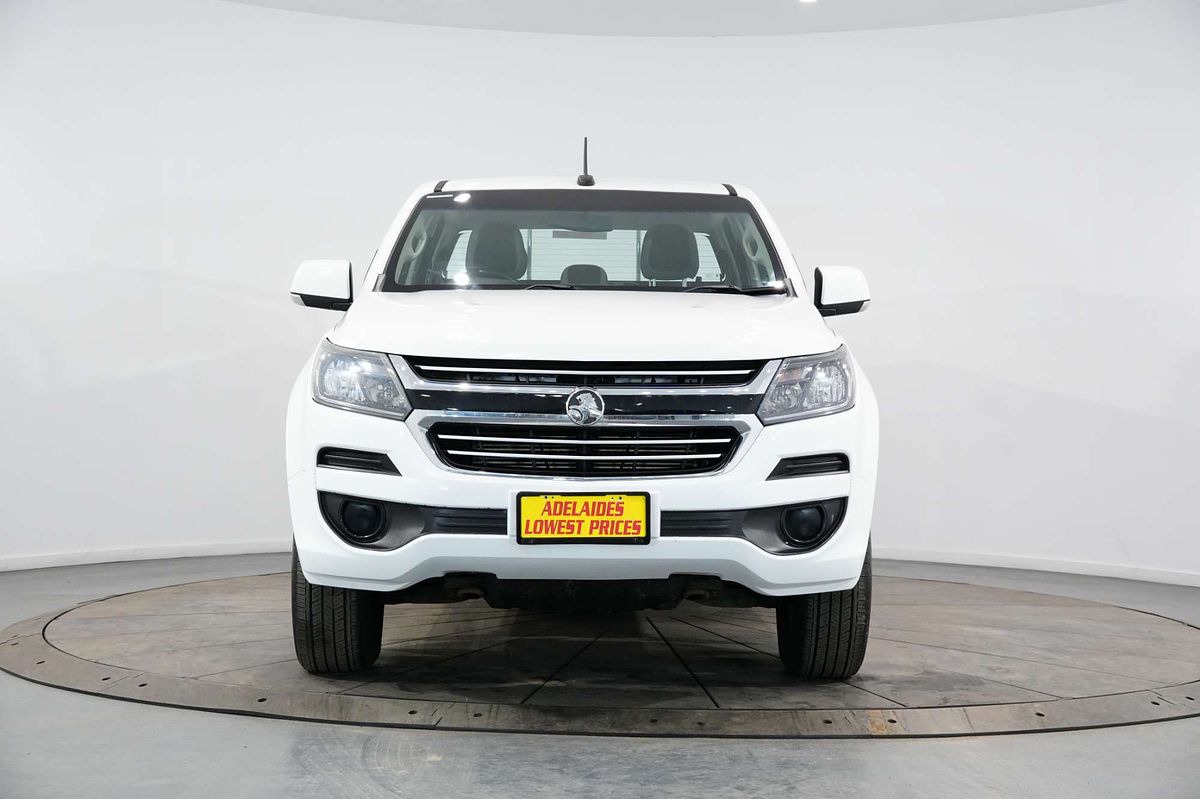 2017 Holden Colorado LS RG Rear Wheel Drive