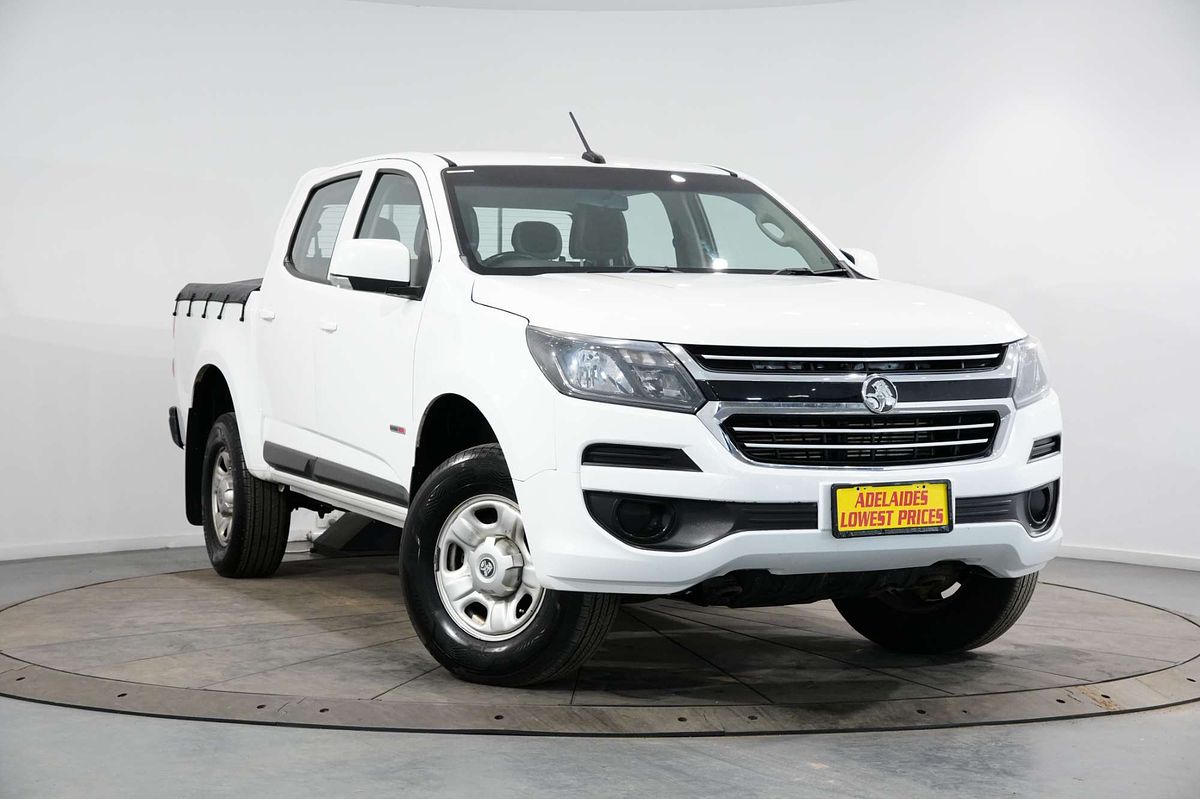 2017 Holden Colorado LS RG Rear Wheel Drive