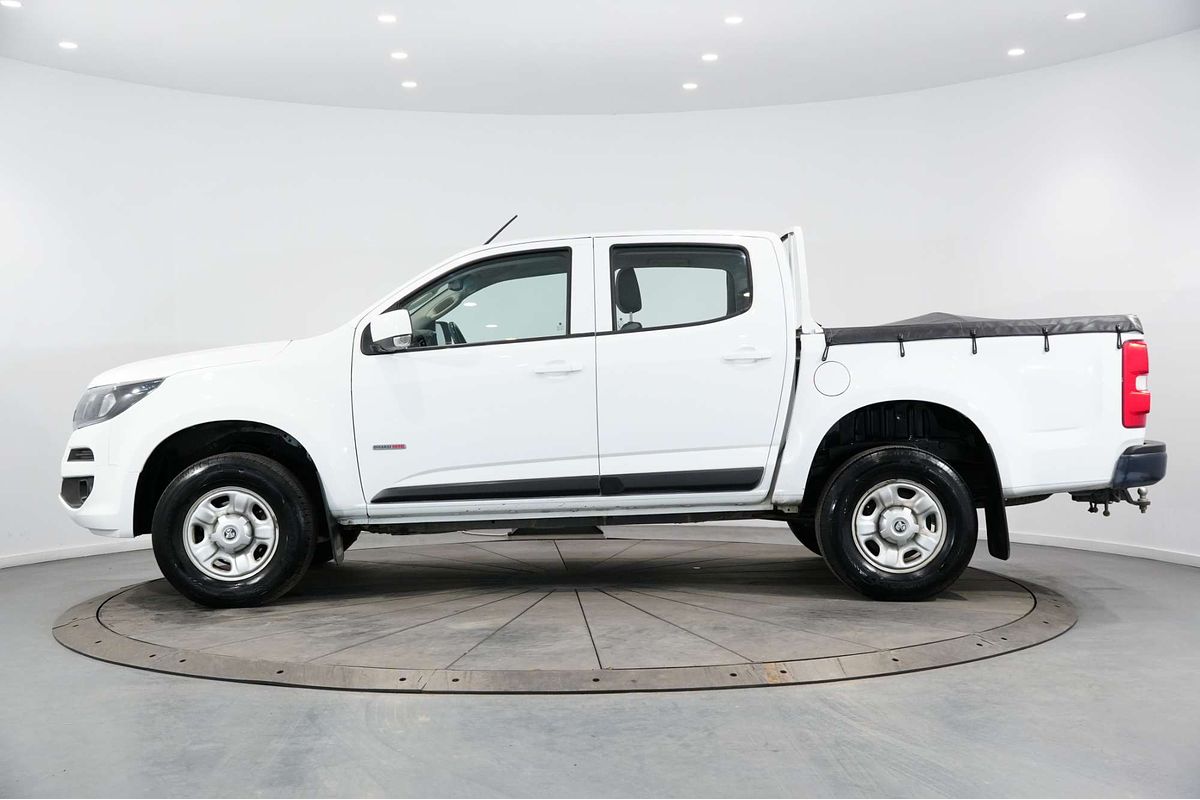 2017 Holden Colorado LS RG Rear Wheel Drive