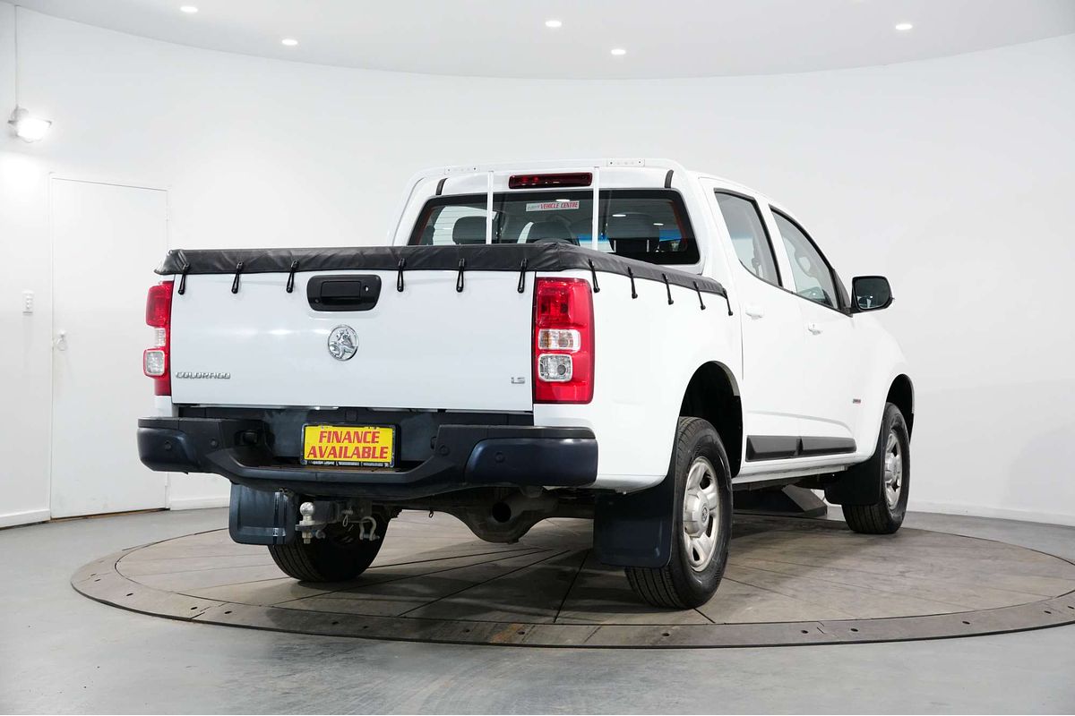 2017 Holden Colorado LS RG Rear Wheel Drive