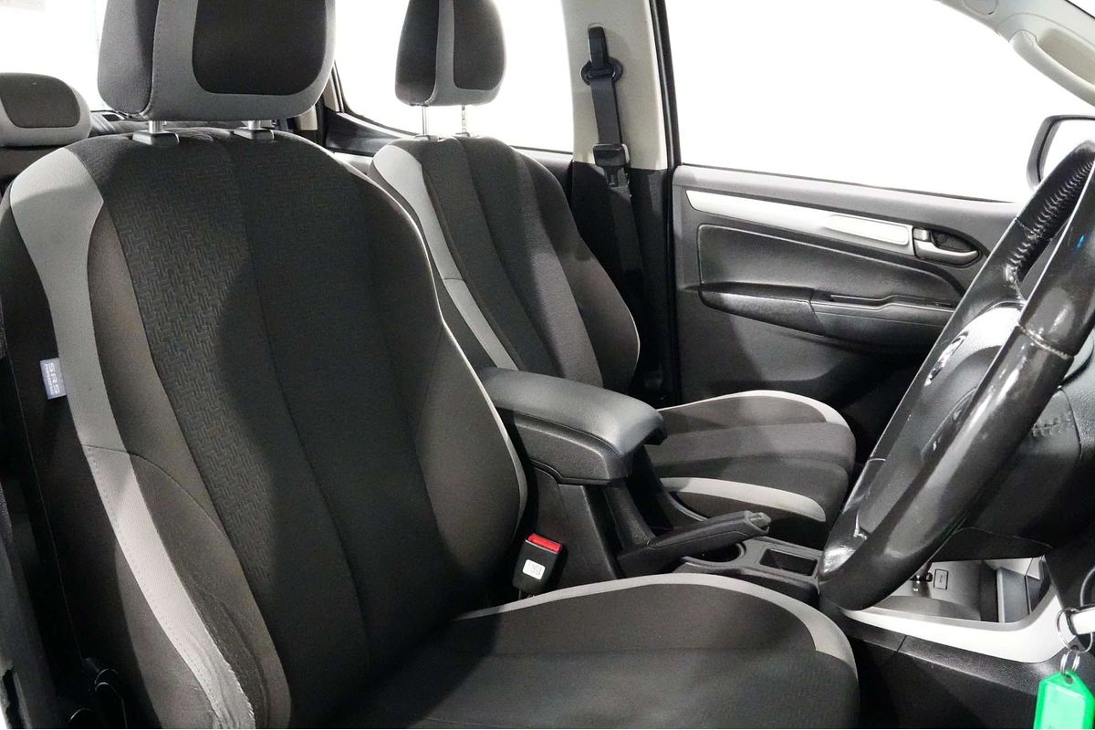2017 Holden Colorado LS RG Rear Wheel Drive