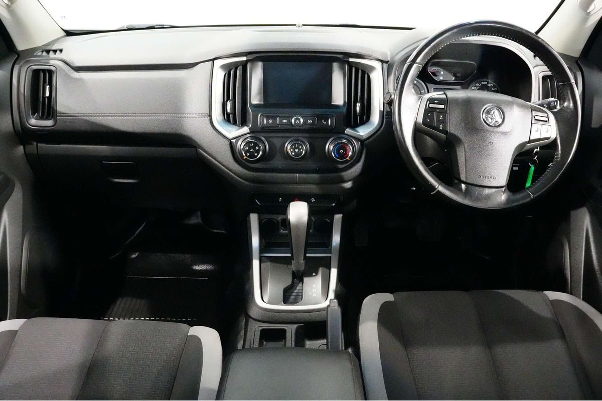 2017 Holden Colorado LS RG Rear Wheel Drive