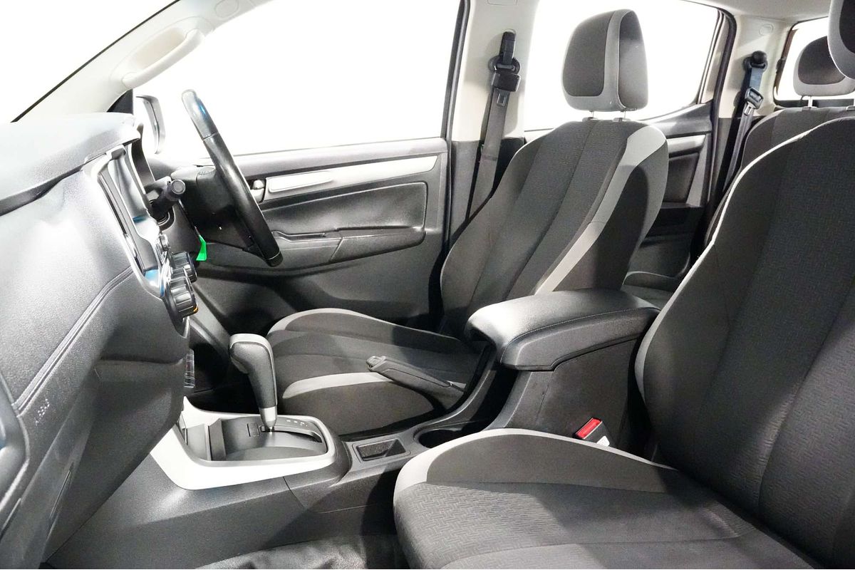 2017 Holden Colorado LS RG Rear Wheel Drive