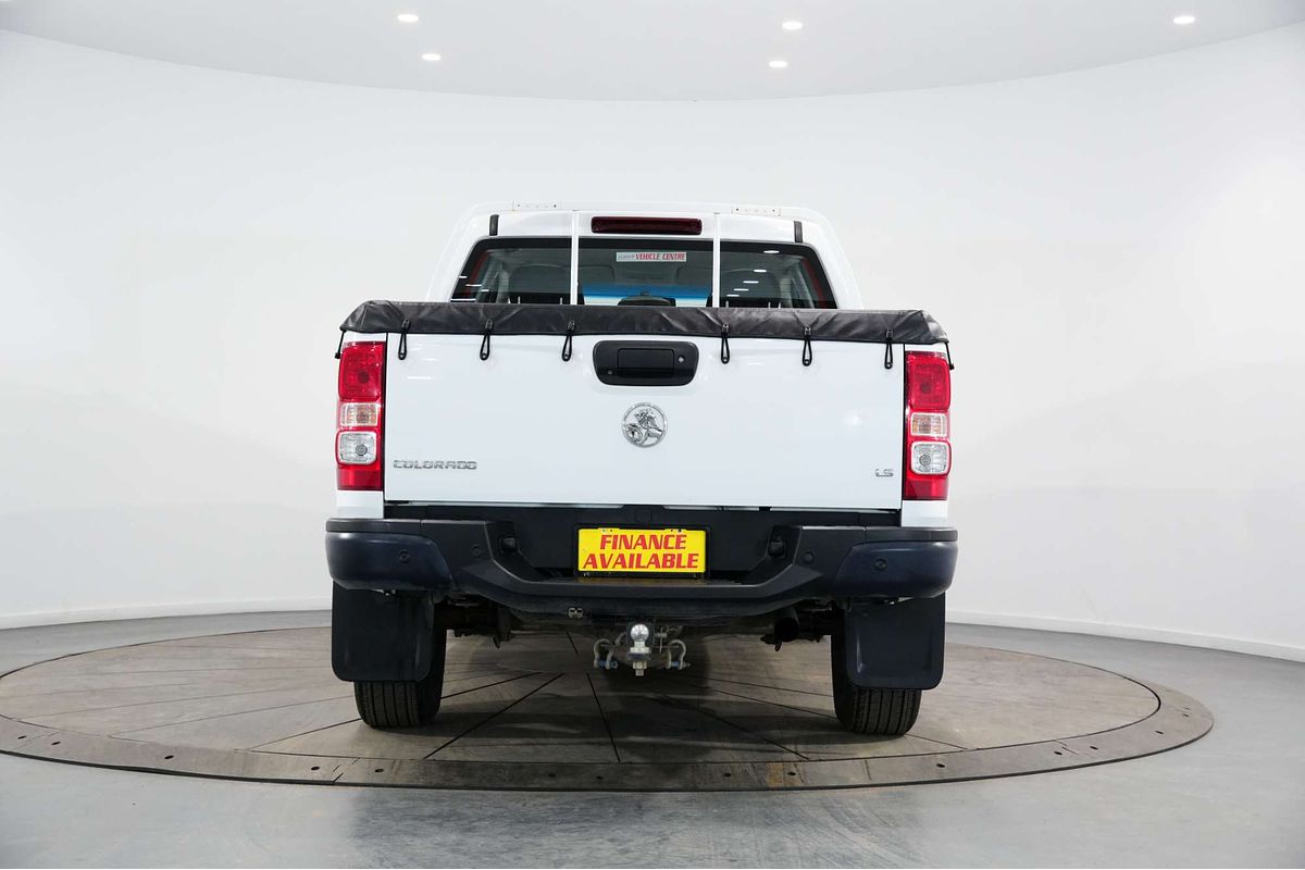 2017 Holden Colorado LS RG Rear Wheel Drive