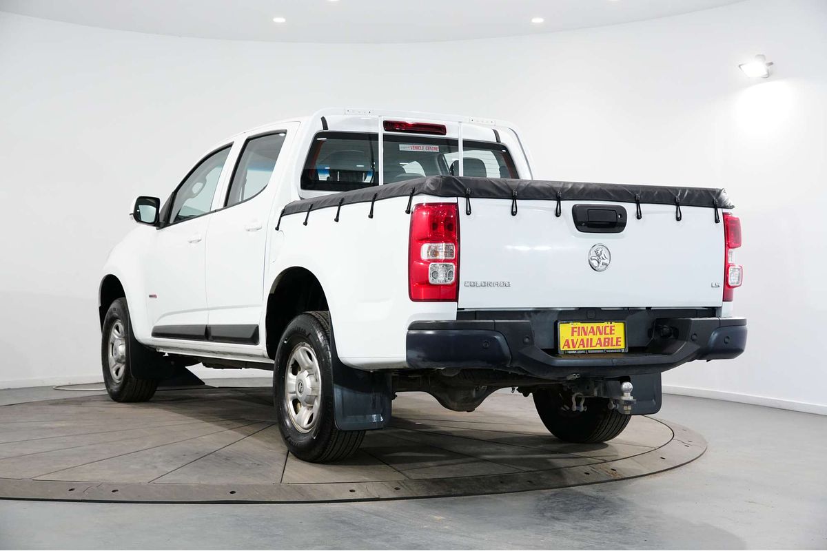 2017 Holden Colorado LS RG Rear Wheel Drive