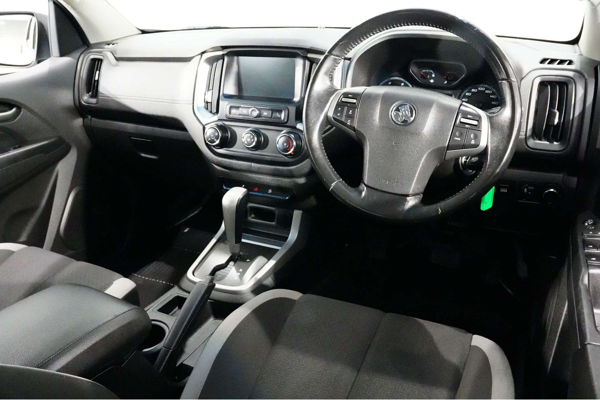 2017 Holden Colorado LS RG Rear Wheel Drive